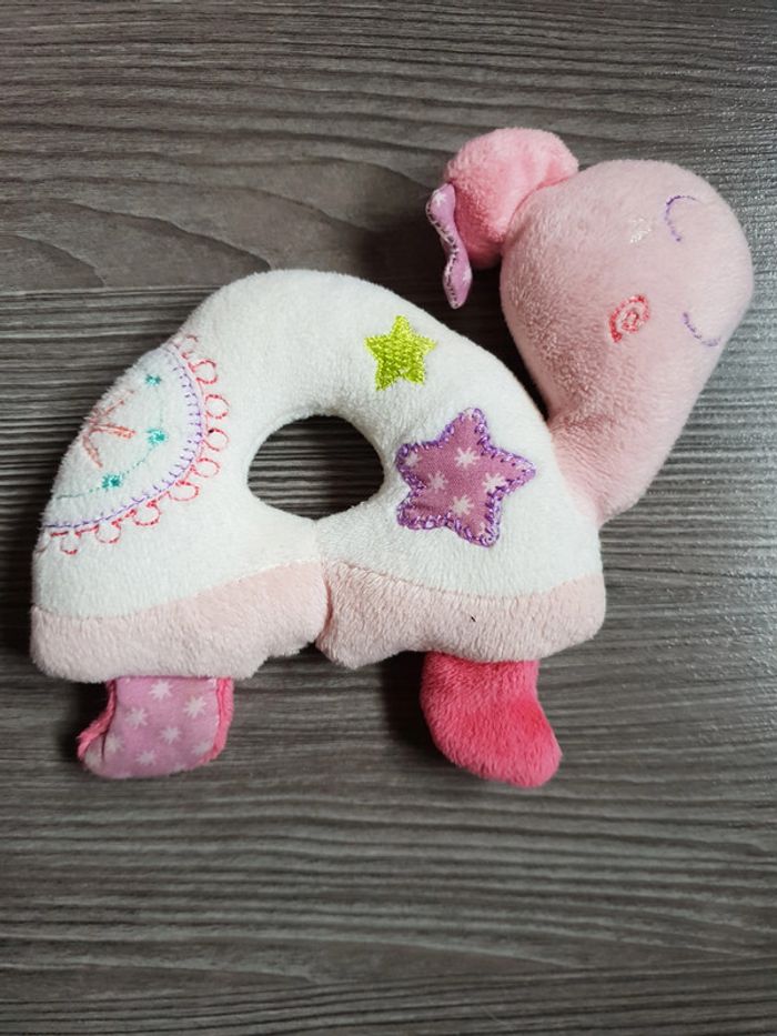 Hochet Sauthon Baby Déco Tess