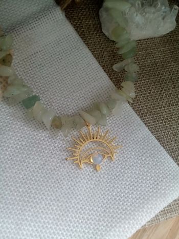 Collier en pierres d'aventurine