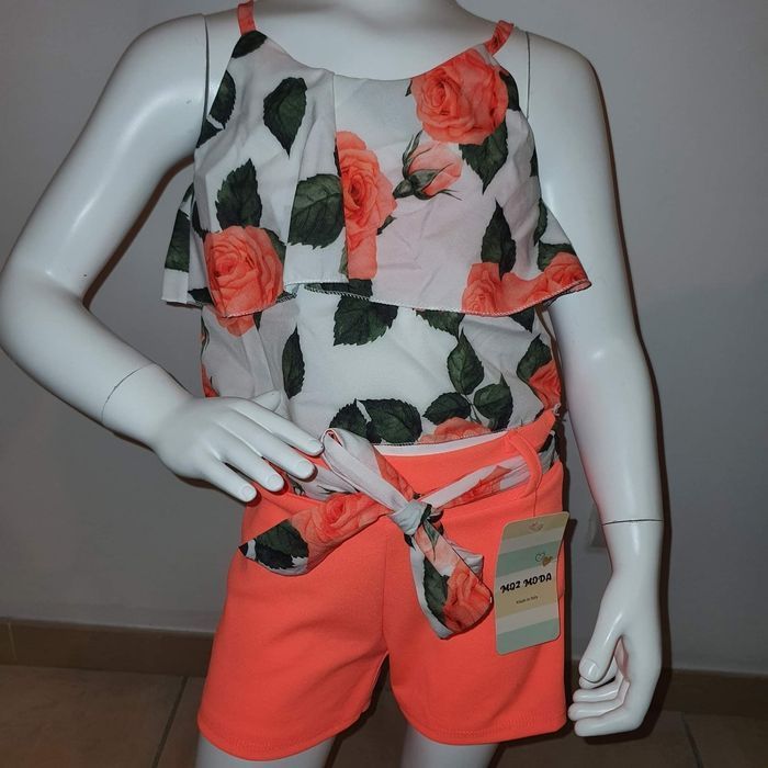 Ensemble short débardeur