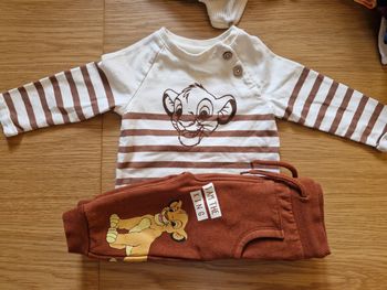 Ensemble disney 6mois