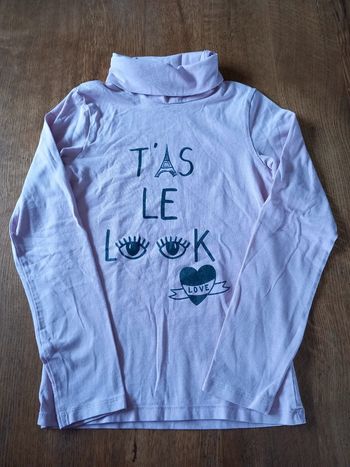 Sous pull fille Orchestra 10 ans.