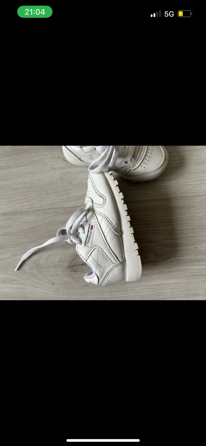Basket reebok - photo numéro 3