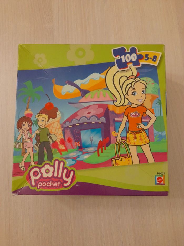 Puzzle Polly Pocket Complet