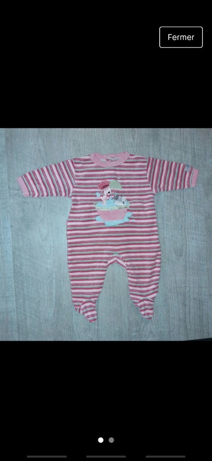 Pyjama fille 1 mois