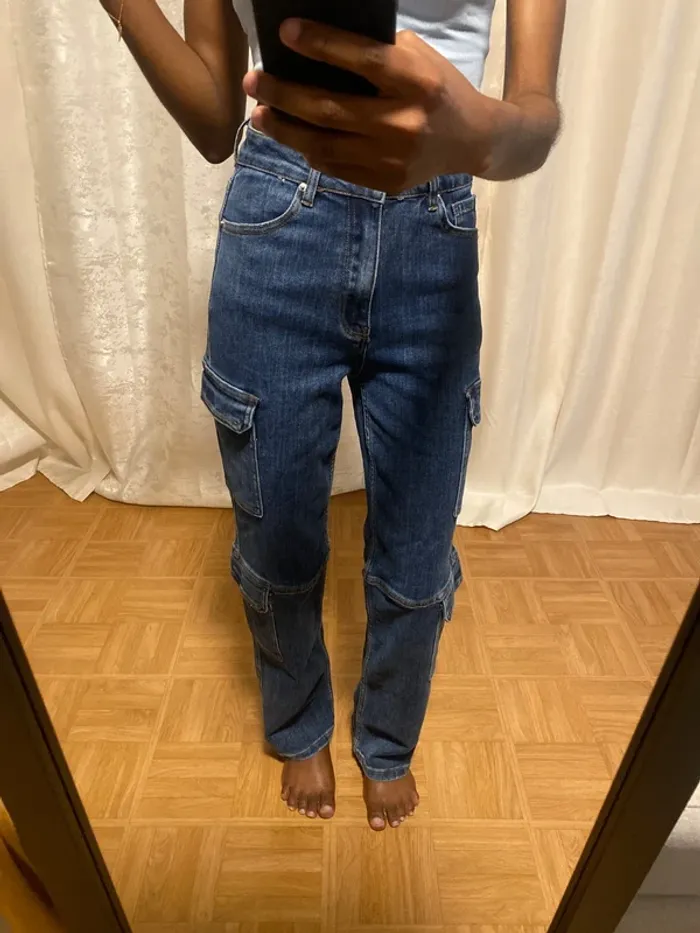 Jeans cargo - photo numéro 2