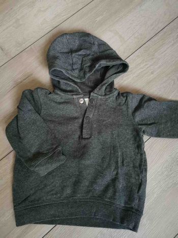 Sweet à capuche 9-12mois