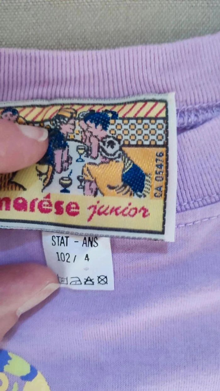 Top manche courte - photo numéro 2