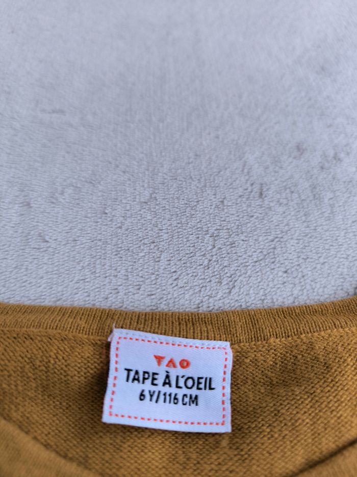 Gilet fille TAO 6 ans - photo numéro 6