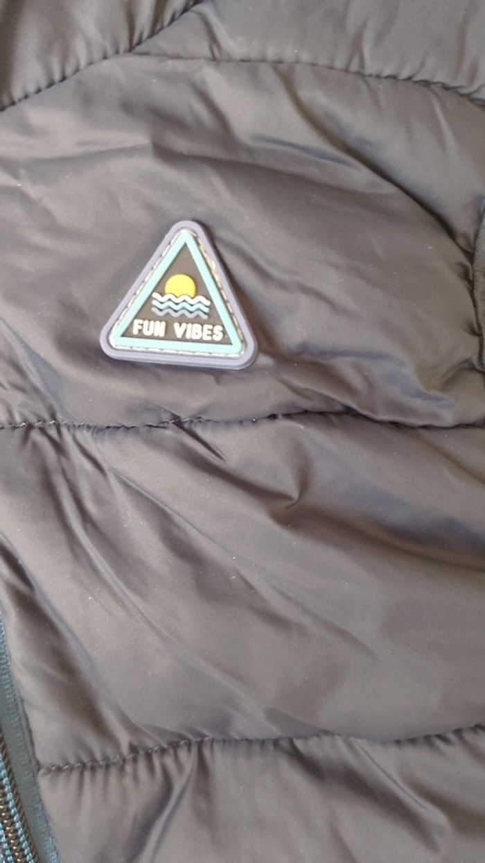 #manu_7896garcon4ans manteau sans manches - photo numéro 4