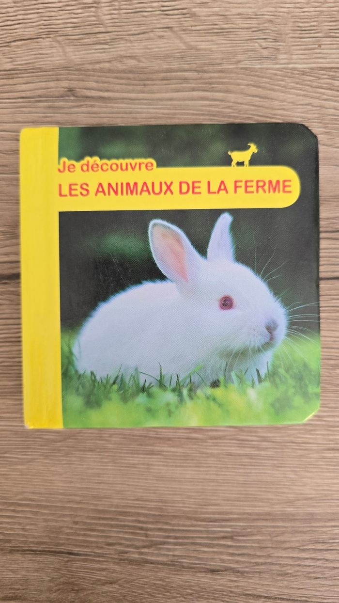 Lot 3 livres bébé - photo numéro 6