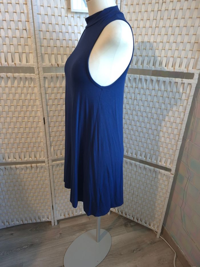 Jolie robe trapèze bleue Missguided femme T40 - photo numéro 6