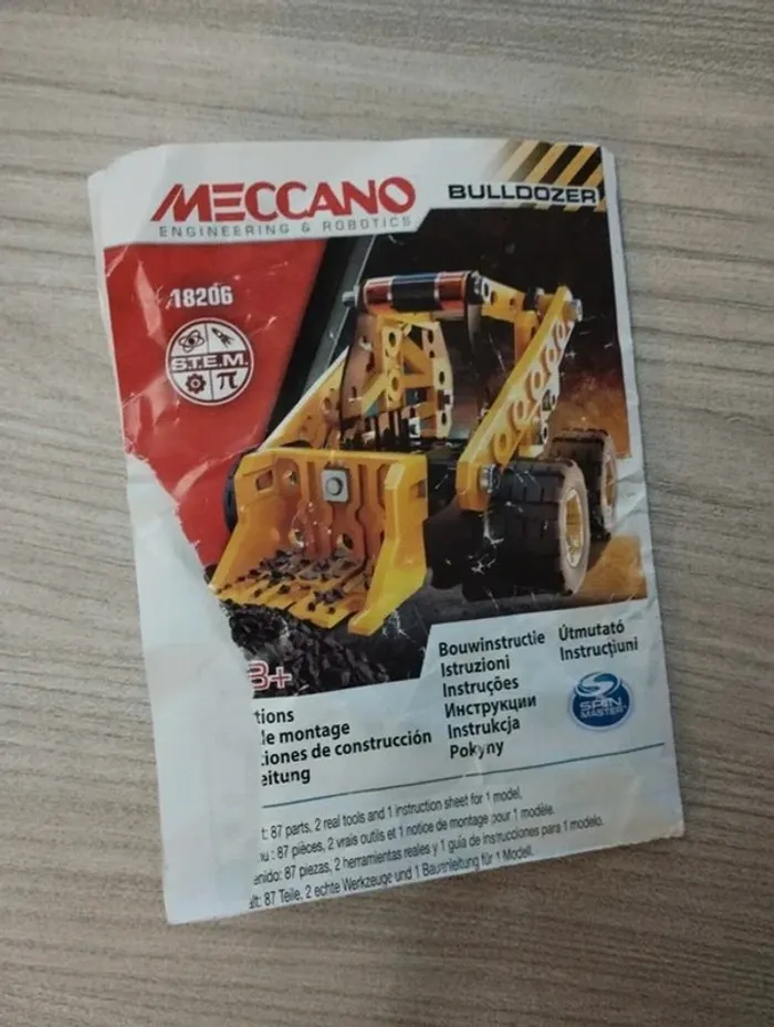 Meccano Bulldozer - photo numéro 3