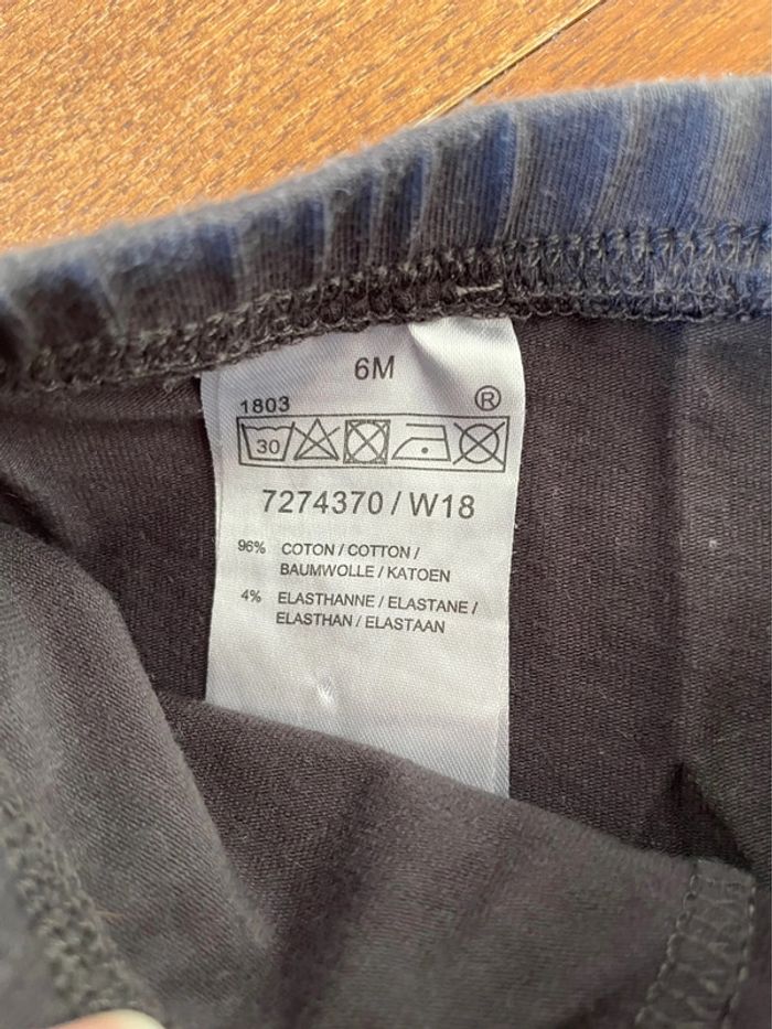 Legging bébé fille 6 mois - photo numéro 3