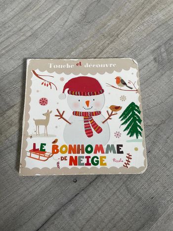 Livre sensoriel enfant BE