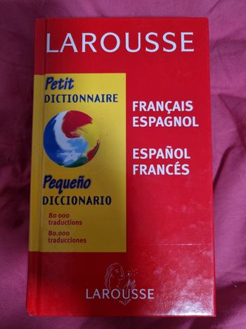Dictionnaire français espagnol