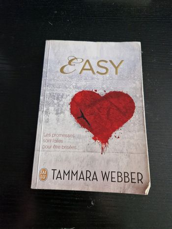 Livre Easy Tammara Webber