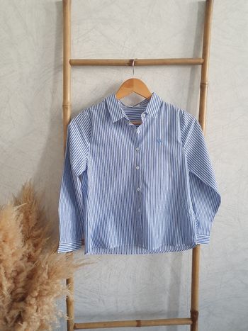 Chemise cœur  brodé taille 10 ans