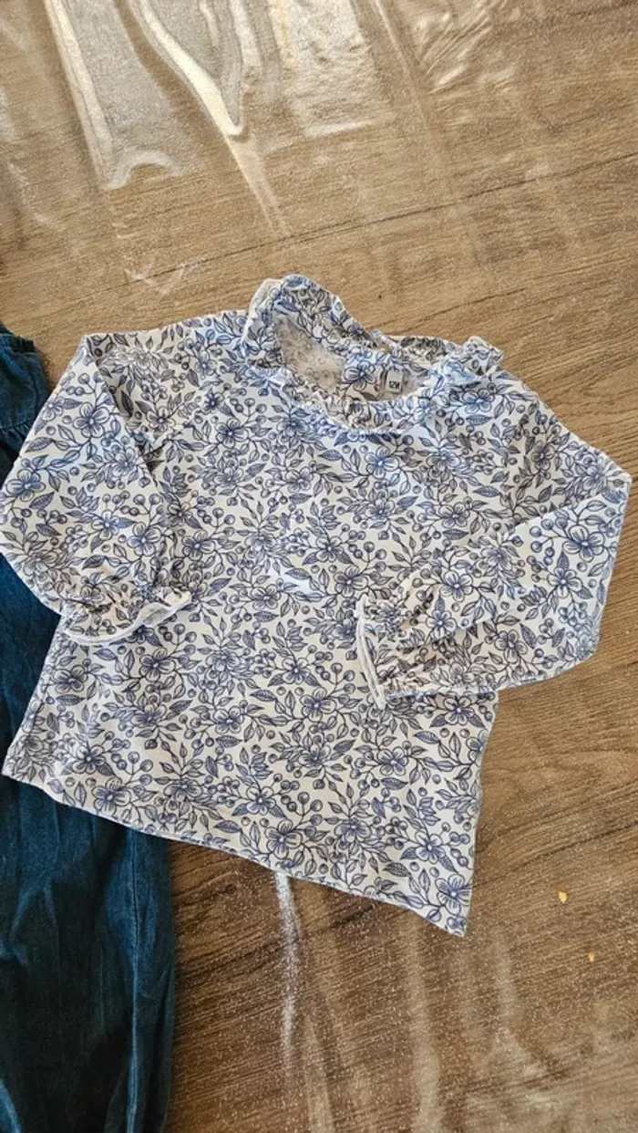 Combinaison bleu - photo numéro 4