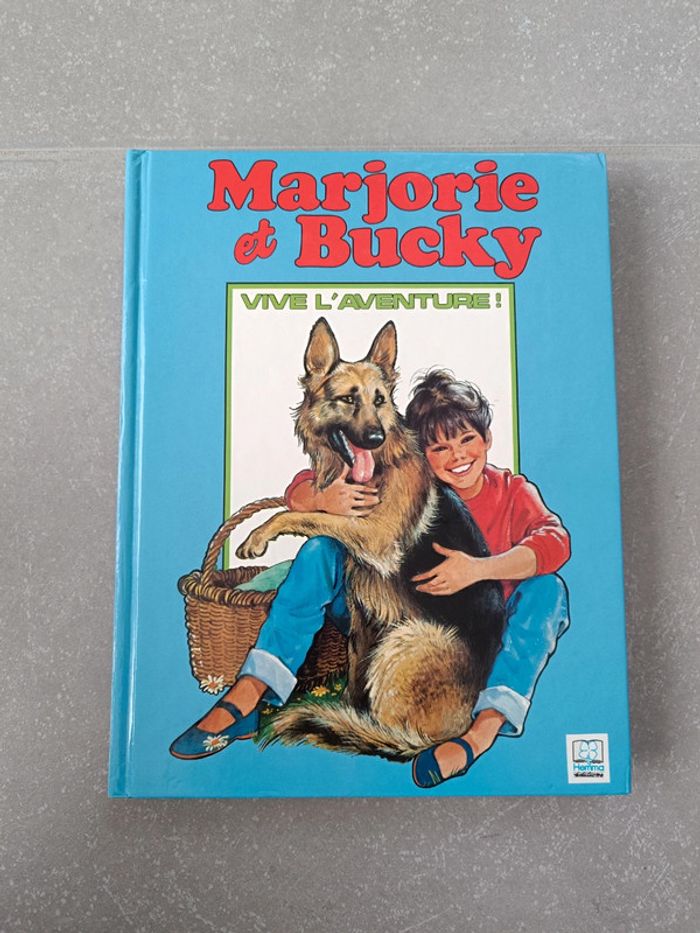 Livre Marjorie et Bucky