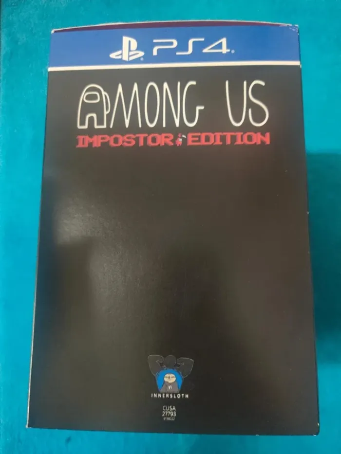 PS4 Among us impostor edition - photo numéro 3
