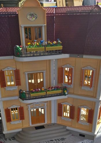 Maison.  playmobil