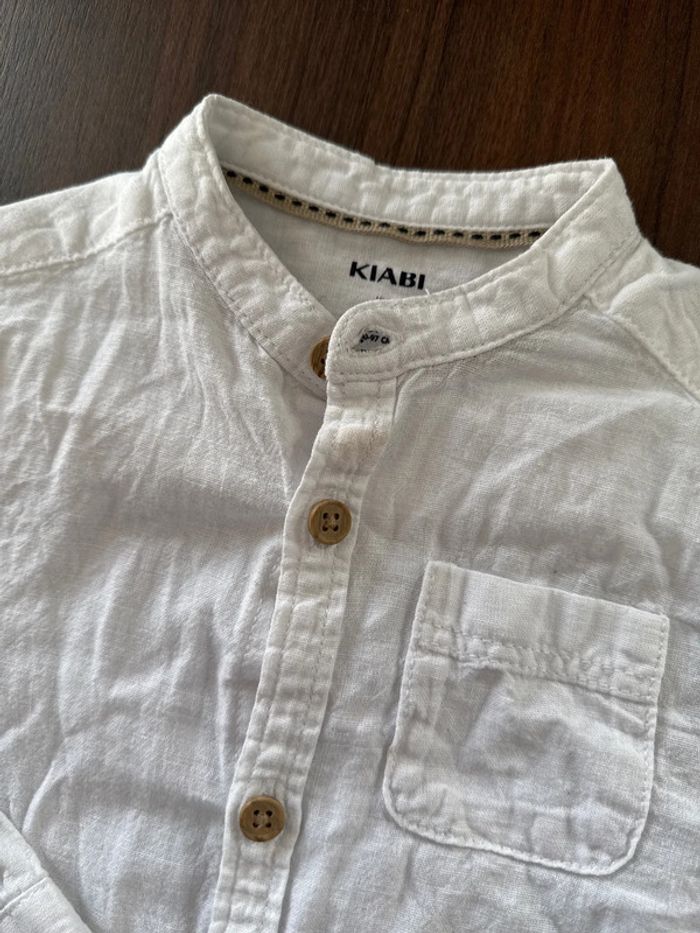 Chemise lin - photo numéro 2