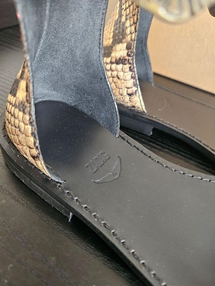 Sandales 38 zadig et voltaire - photo numéro 7