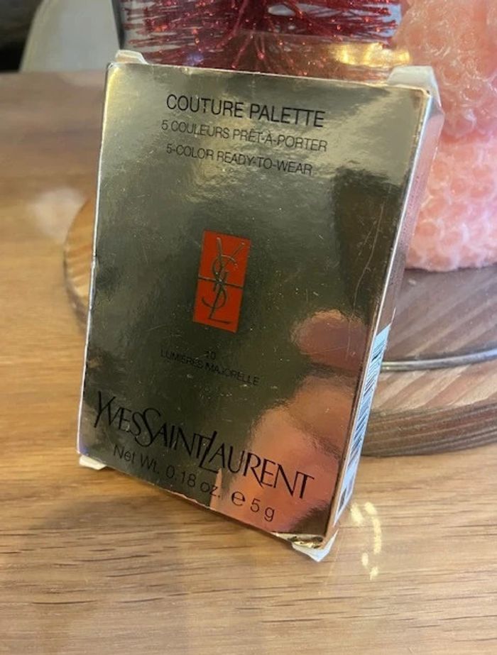 Yves Saint Laurent couture Palette 5 ombres a paupières - photo numéro 3