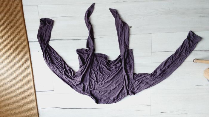 Vêtement femme gilet court violet Colline taille 36