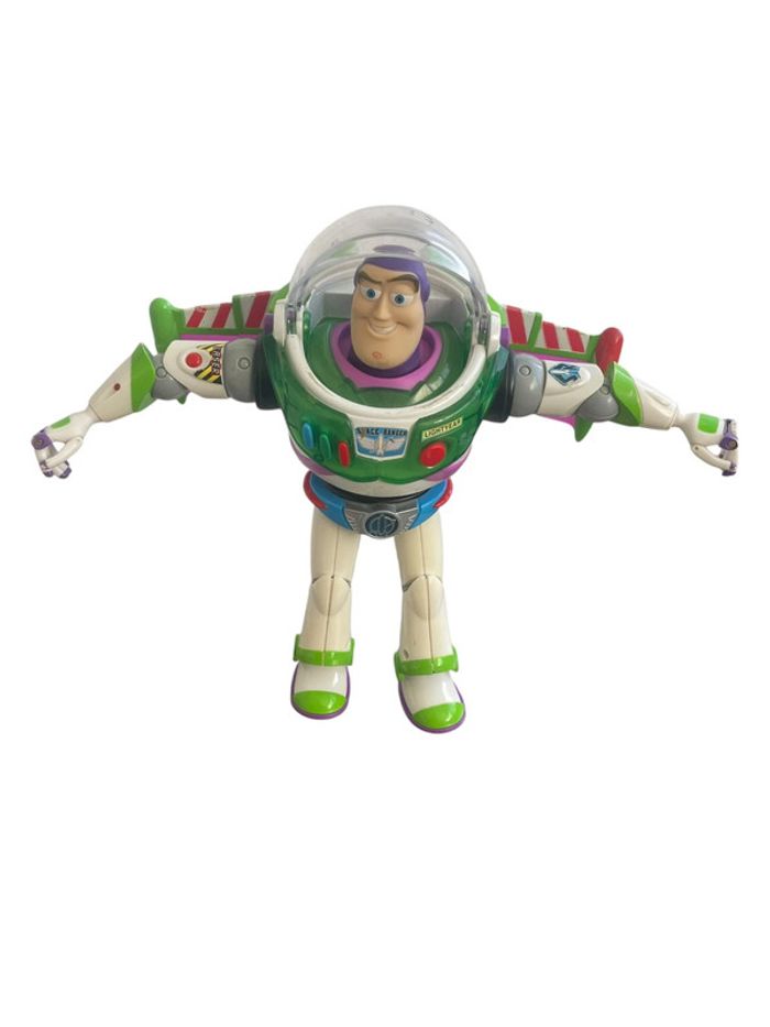 Figurine Disney Toy Story Buzz l’éclair 30 cm Mattel - photo numéro 2