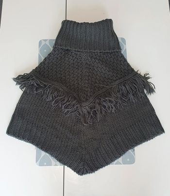 Poncho col roulé - 4/5A