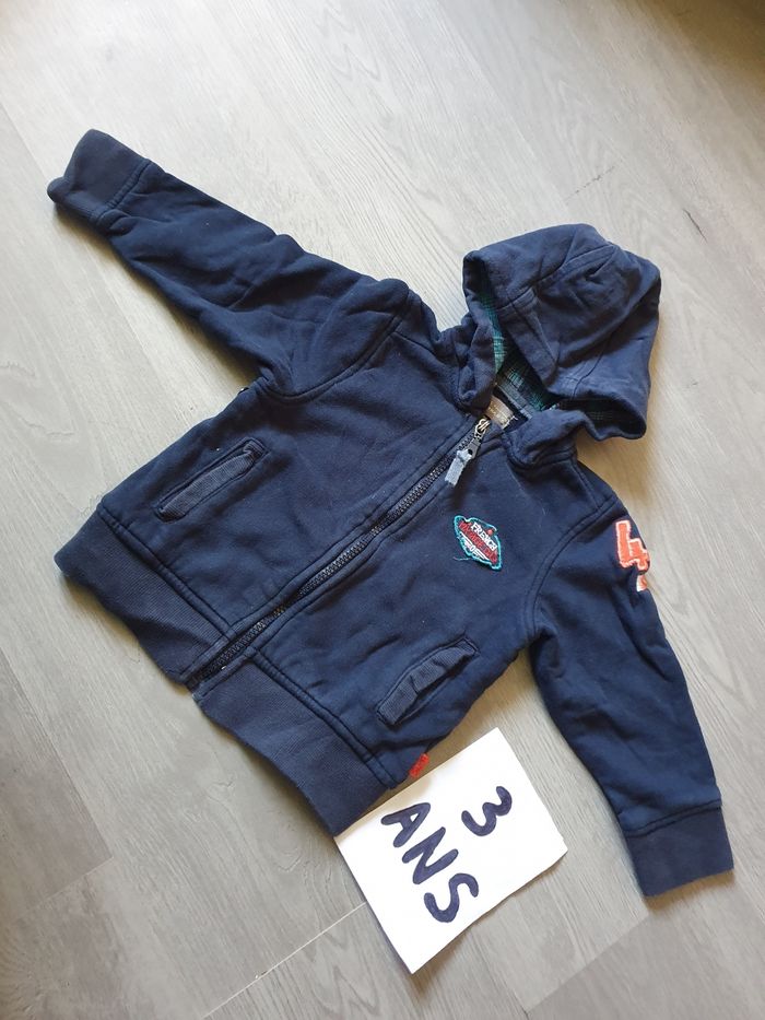 Gilet 3ans garçon