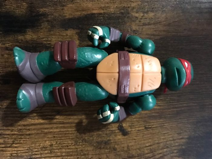 Figurine Tortue Ninja Leonardo Playmates Viacom - photo numéro 5