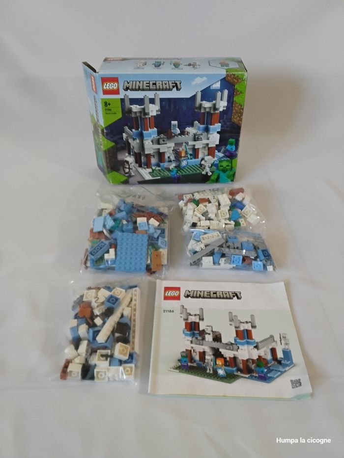 Lego Minecraft 21186 (M364) - photo numéro 10