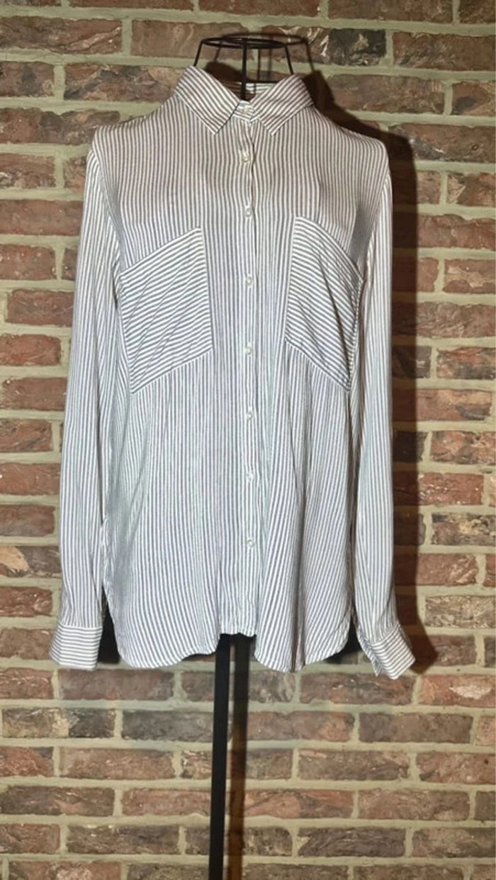 Chemise lignée America Today Taille XS/ 34
