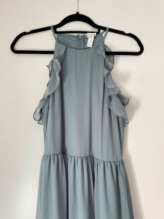 Robe Longue Avec Volant Taille S-M - photo numéro 2
