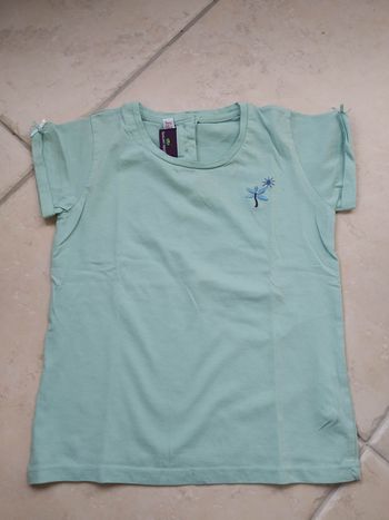 Tee shirt manches courtes