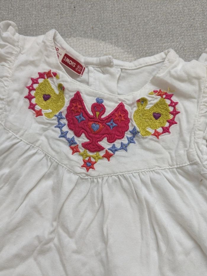 Ensemble 2 tee-shirt et un short - photo numéro 5