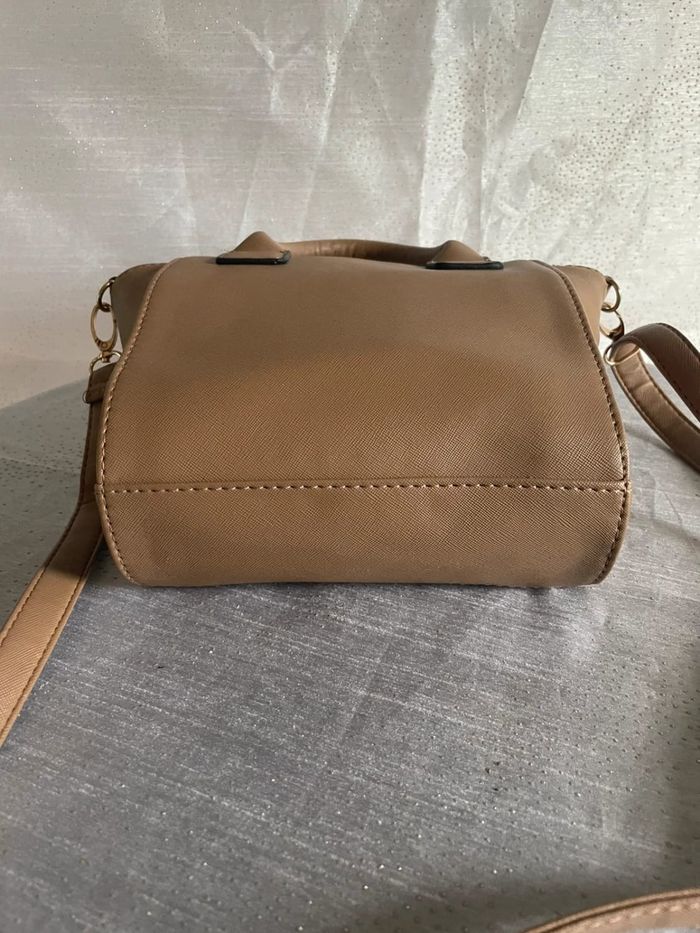 Sac Fashion Express camel – Excellent état - photo numéro 4