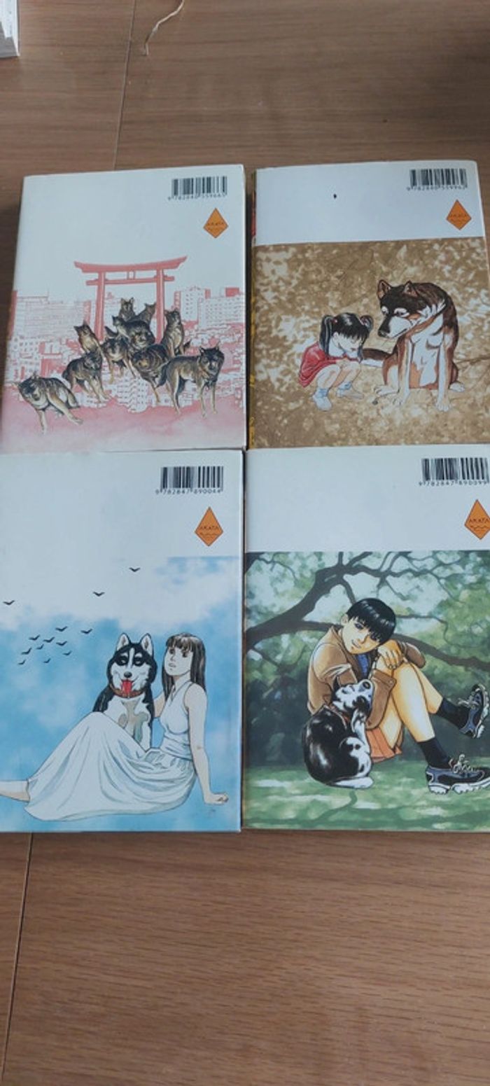 Le réveil du dieu chien mangas - photo numéro 3