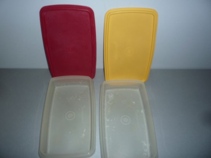LOT DE 6 BOITES DE CONSERVATION "TUPPERWARE" - n°09 - photo numéro 6