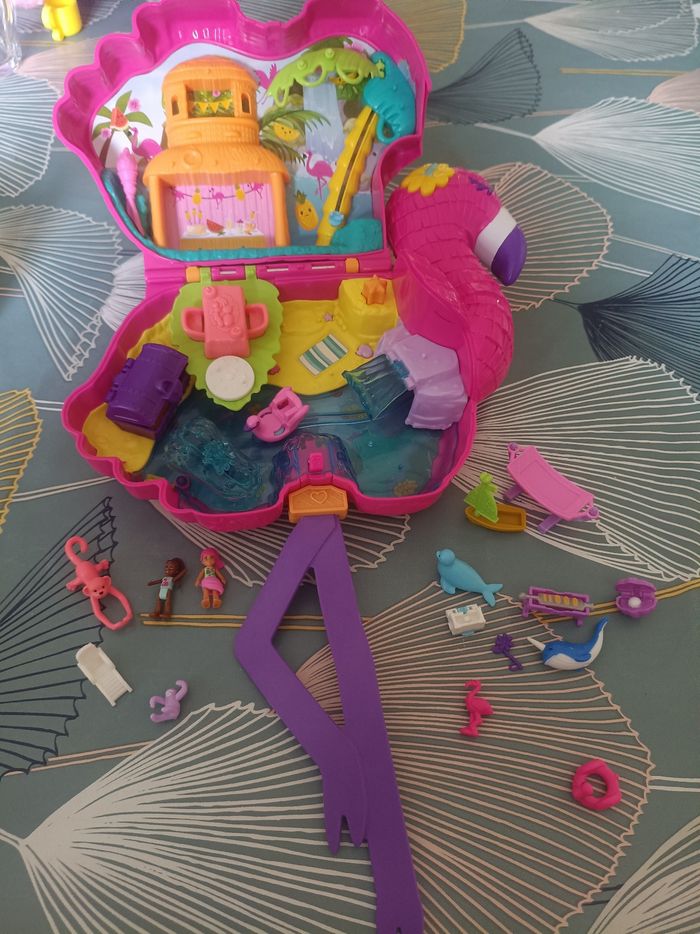 Polly pocket flamand rose