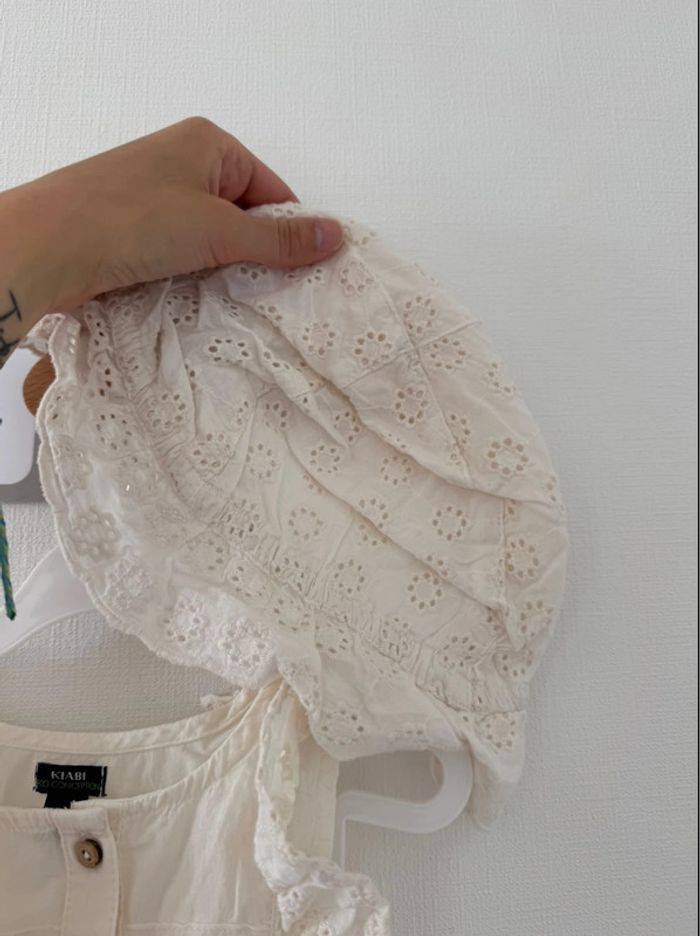 Ensemble avec chapeau - taille 36 mois 🌸 - photo numéro 2