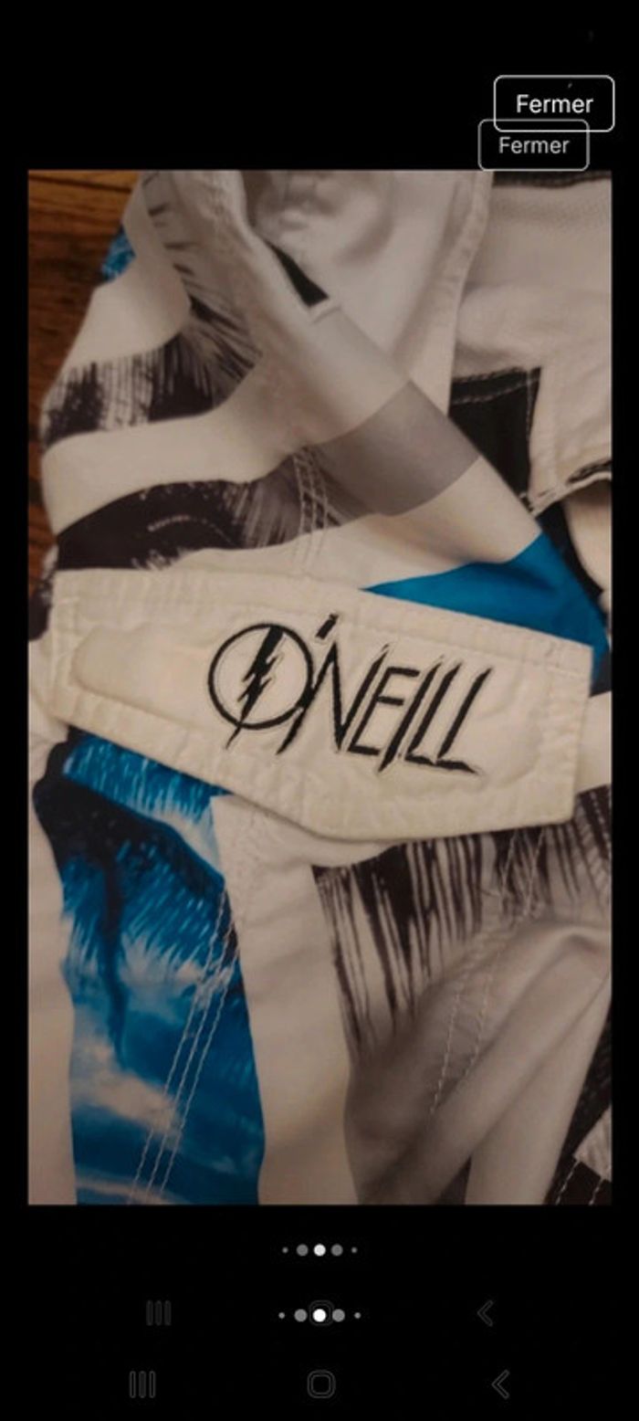 Short O'Neill homme size 28 fr 38 - photo numéro 9