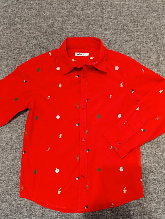Chemise de Noël 🎅 Gémo 6 ans