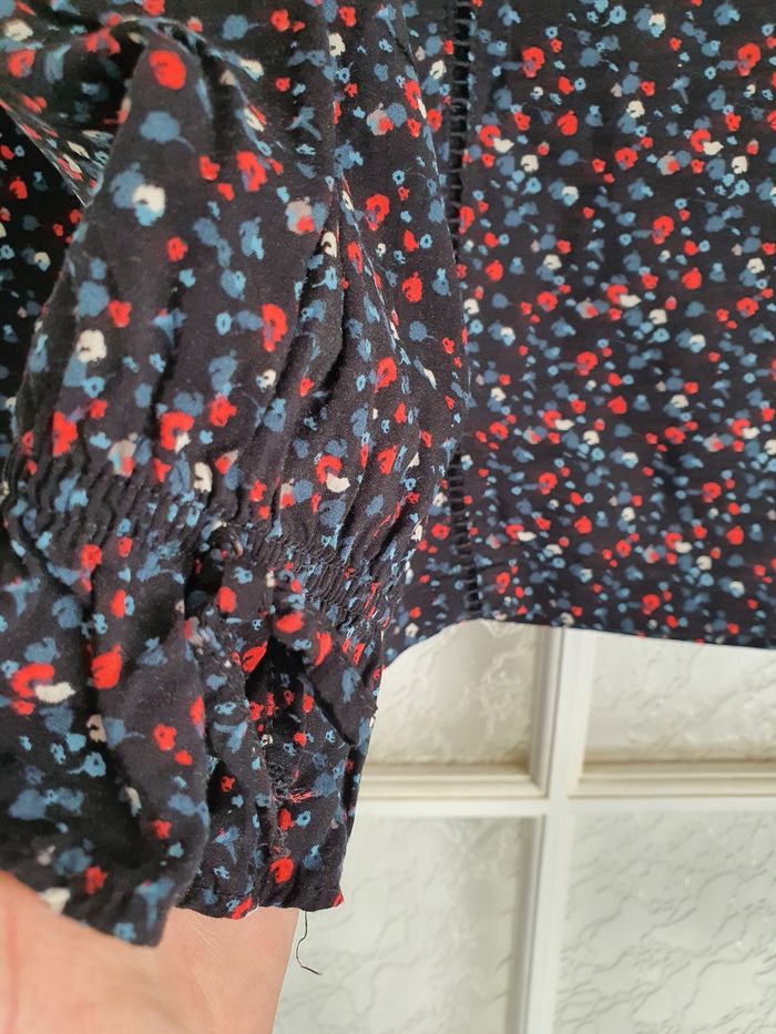 Blouse fleurie - photo numéro 4