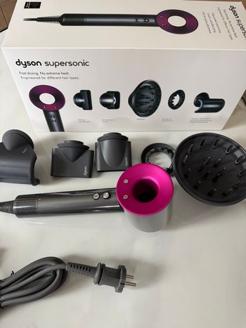 Dyson supersonique
