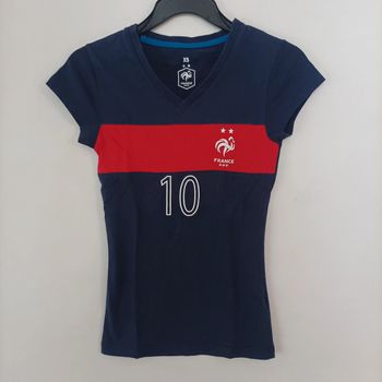 Maillot Équipe de France taille 34