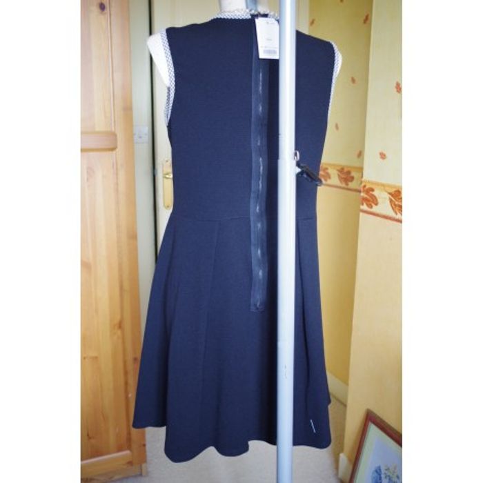 Promod - Robe courte à motifs- Taille 42 - photo numéro 4