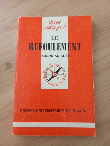 Claude Le Gen 🫧 Le refoulement